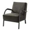 Ars manufacti Fauteuil Hoxie - Basalte