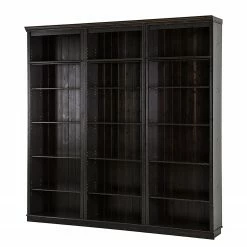 Maison Belfort Bibliothèque Lillehammer II - Pin massif - Epicéa Havanna