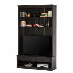 Maison Belfort Meuble TV Lillehammer II - Epicéa Havanna