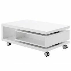 Roomscape Table basse Birte - Blanc brillant