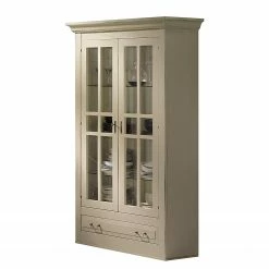 Maison Belfort Armoire vitrine Azjana - Sans éclairage