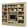 Maison Belfort Ensemble TV Azjana I - Beige clair - Sans échelle