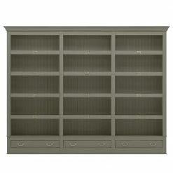 Maison Belfort Étagères Azjana - Granit - Sans échelle