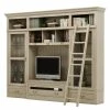 Maison Belfort Ensemble TV Azjana II - Beige clair - Avec échelle