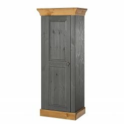 Maison Belfort Armoire Bergen - Epicéa gris / Epicéa lessivé