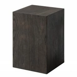 Studio Copenhagen Table d’appoint Cubus III - Chêne noir