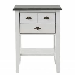 Maison Belfort Console Bergen I - Epicéa blanc / Epicéa gris - Largeur : 58 cm