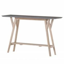 Norrwood Console Karis - Manguier massif - Gris / Manguier