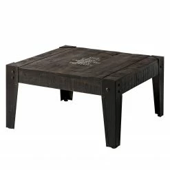 Ars manufacti Table basse Keyport - Manguier massif - Largeur : 75 cm