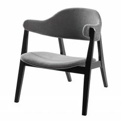 Mørteens Fauteuil Sadler V - Tissu - Gris