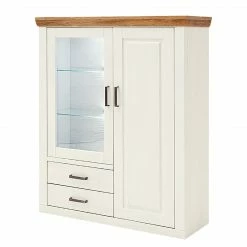 Ridgevalley Buffet haut Arez - Pin blanc / Chêne