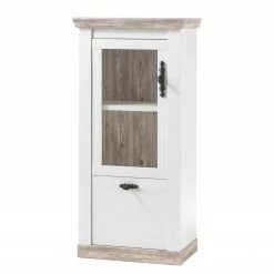 Ridgevalley Buffet haut Lewk I - Imitation pin blanc / Imitation pin