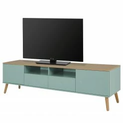Tenzo Meuble TV Dot II - Menthe