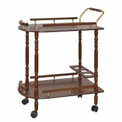 Ridgevalley Desserte Pedrita - Partiellement en hévéa massif - Noyer