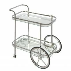 Jack & Alice Desserte Buddina II - Chrome