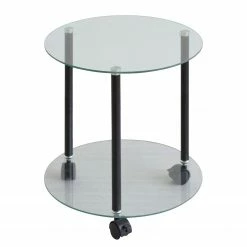 Mooved Bout de canapé Scarness - Noir