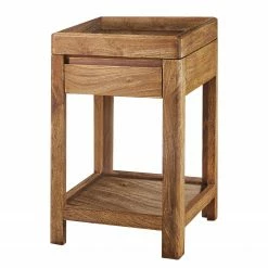 Naturoo Guéridon Gaspar - Sheesham massif