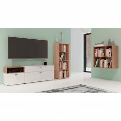 Germania Ensemble meubles TV Coruna IV (3 élém.) - Imitation chêne Grandson