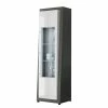 Loftscape Vitrine Curlewis I - Blanc brillant / Anthracite