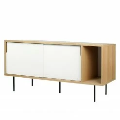 Temahome Buffet Noa II - Blanc - Chêne