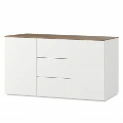 Temahome Buffet Join II - Noyer / Blanc