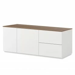 Temahome Buffet Join I - Noyer / Blanc