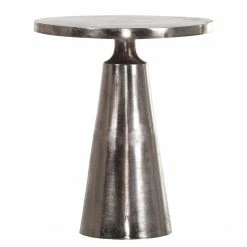 Ars manufacti Table basse Mizu I - Argenté vieilli