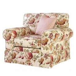 Ridgevalley Fauteuil Rubik - Coton - Blanc crème