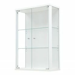 Fredriks Vitrine murale Exhibit I - Blanc - Sans éclairage