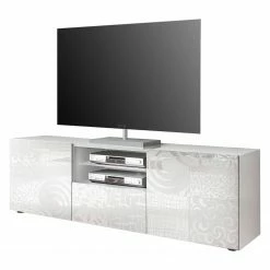 LC Spa Meuble TV Miro - Blanc brillant
