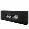 LC Spa Buffet Prisma III - Anthracite brillant