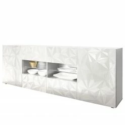 LC Spa Buffet Prisma III - Blanc brillant