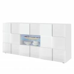 LC Spa Buffet Dama II - Blanc brillant