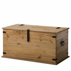 Maison Belfort Coffre Finca Rustica - Pin massif - Epicéa naturel