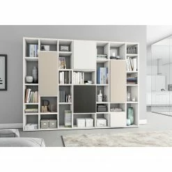 Loftscape Bibliothèque Emporior VI - Blanc crème