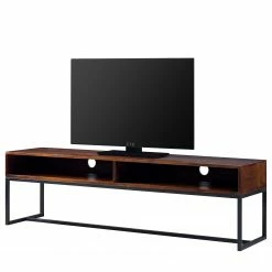 Ars manufacti Meuble TV Woodson VI - Acacia massif - Acacia brun