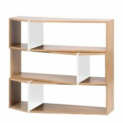 Temahome Étagères One II - Chêne / Blanc