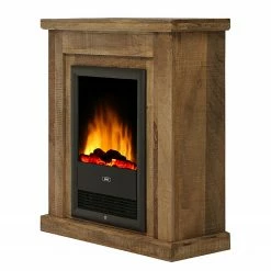 Naturoo Cheminée électrique Nagpur - Camel