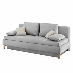 Mørteens Canapé convertible Limba - Gris clair
