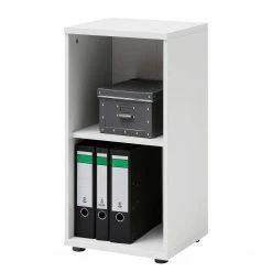 Furnitive Étagère Lezan IV - blanc - Largeur : 39 cm