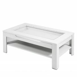 Loftscape Table basse Benton - Blanc