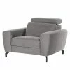 Loftscape Fauteuil Opia - Microfibre - Gris