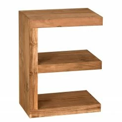 Naturoo Bout de canapé Woodfin II - Acacia massif