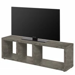Temahome Meuble TV Berlin - Imitation béton