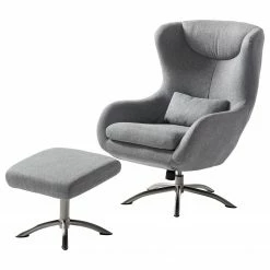 Fredriks Fauteuil Barnard - Tissé à plat - Gris