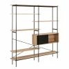 Norrwood Étagère Alsace - Imitation chêne sauvage / Noir
