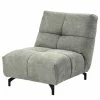 Fredriks Fauteuil Bellmore - Microfibre - Gris lumineux