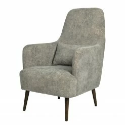 Mørteens Fauteuil Camby - Tissu - Gris