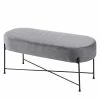 Mørteens Banquette Bohemia - Velours - Gris