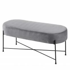 Mørteens Banquette Bohemia - Velours - Gris